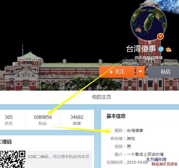 臺(tái)灣傻事微博